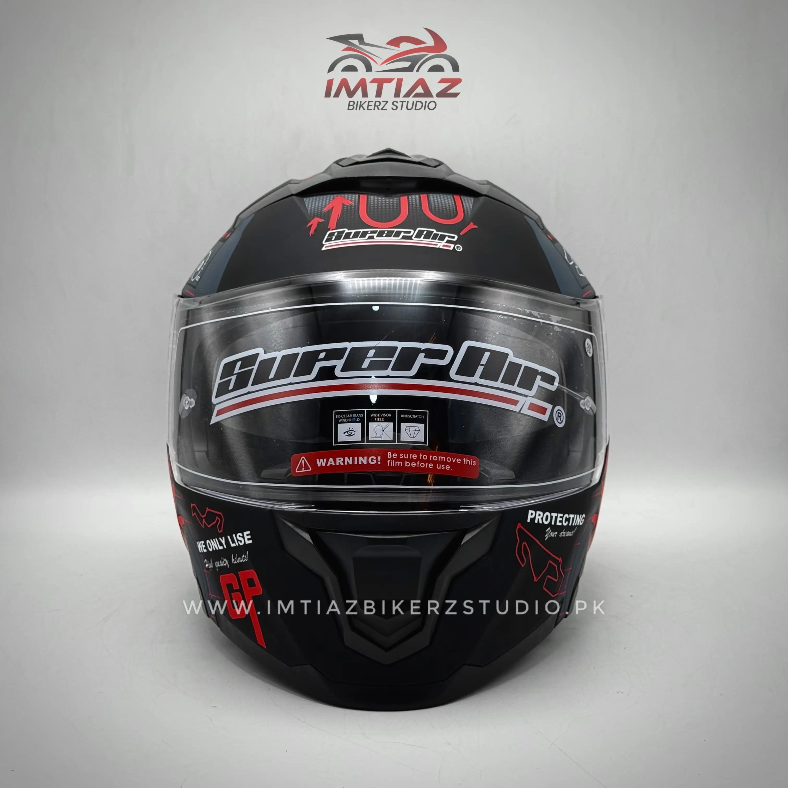 bike helmet shops in karachi SUPER AIR DOT APPROVED HELMETS 912 – Imtiaz Bikerz Studio