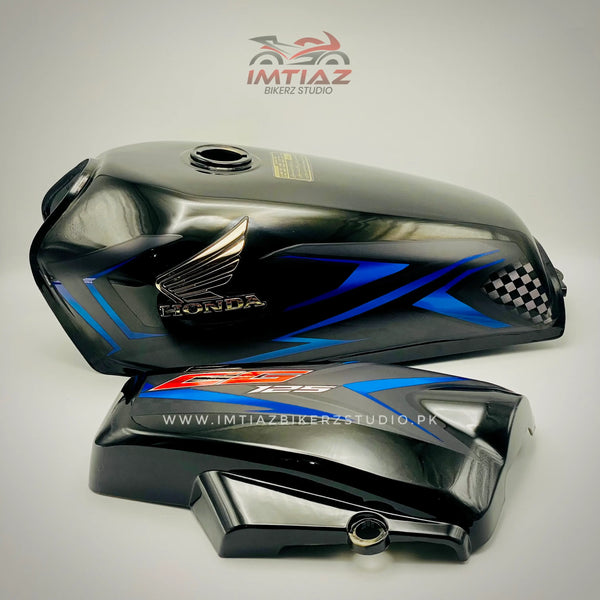 2025 Black | Smoke Black Wrap | CG125 | Genuine Customized
