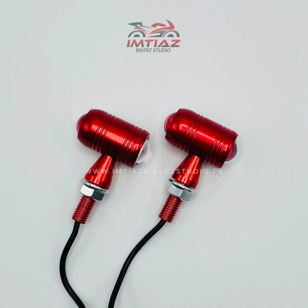 Red CNC Metals Indicators Universal