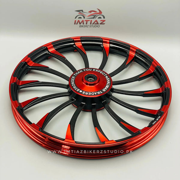 Curve Rims Motorcycle Alloy Rims-CD70 – Imtiaz Bikerz Studio