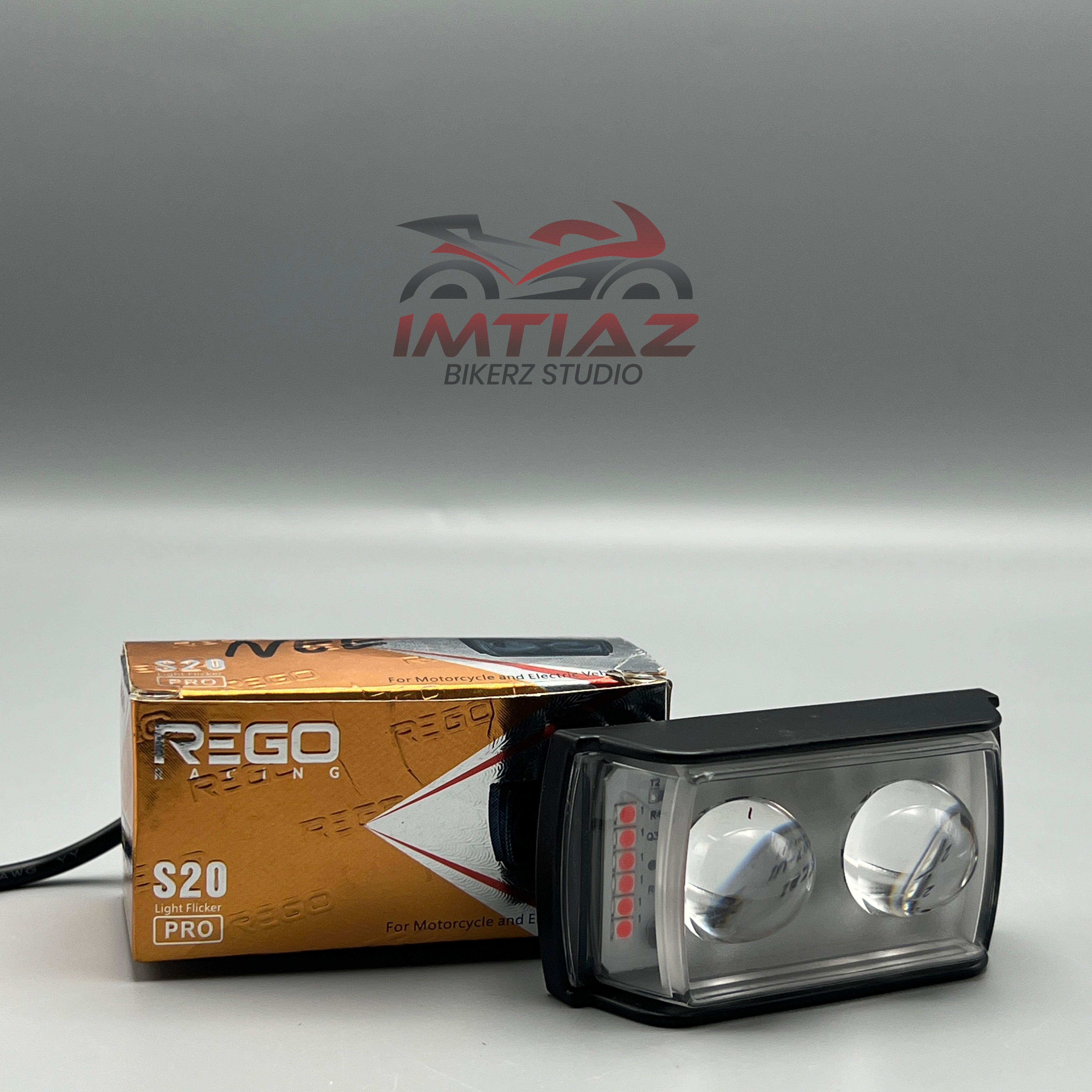 Dual lens Led smd