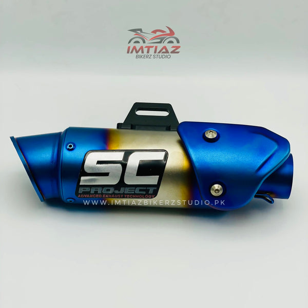 SC Project Exhaust Multicolour | Heavy Sound & Bass | Easy Installation