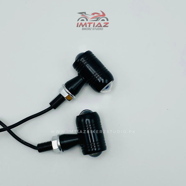CNC Capsule Metal Indicators Black