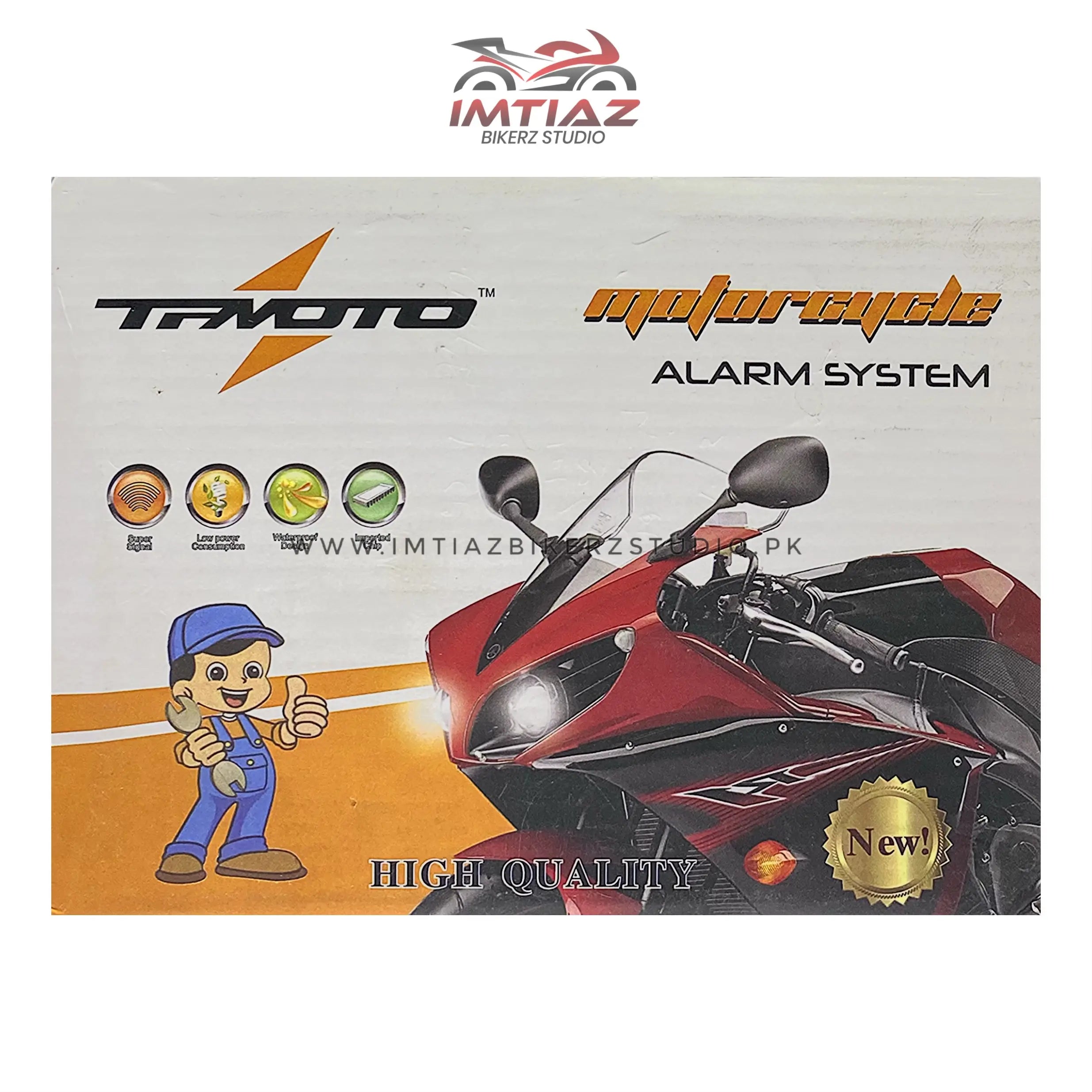 Trmoto Regular Alaram system