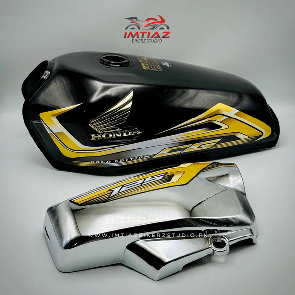 2026 BLACK GOLD EDITION |OUTFIT CG125 | APLUS QUALITY