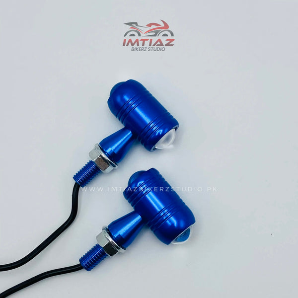 CNC Capsule Metal Indicators Blue
