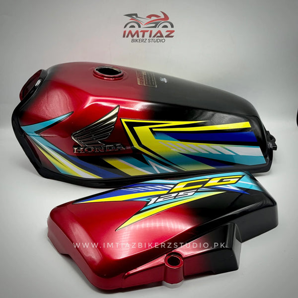 2026 Fade Black Sticker| Genuine Customized | Aplus High Quality | For CG125