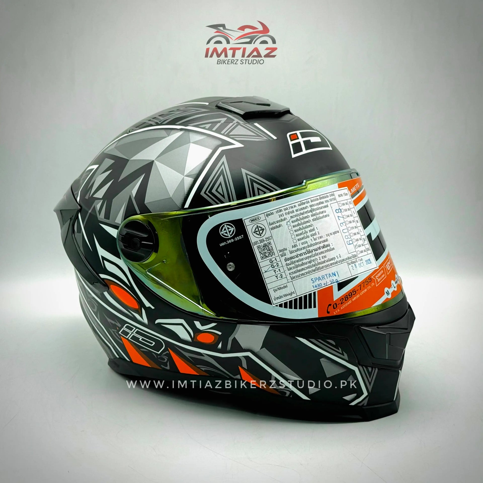 INDEX HELMET | DOT APPROVED