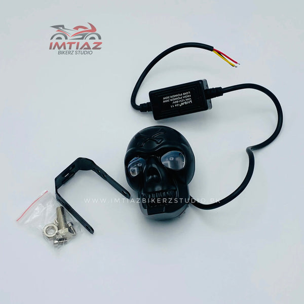 Skull Lens Light | High Beam Light