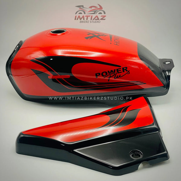 Power Plus Red | CD70 | Premium Quality With Flexible Sidecovers