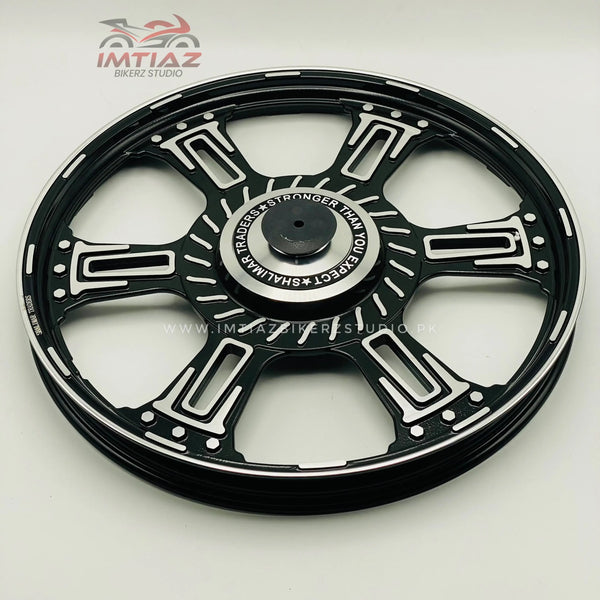 Silver Alloy Rims CG125