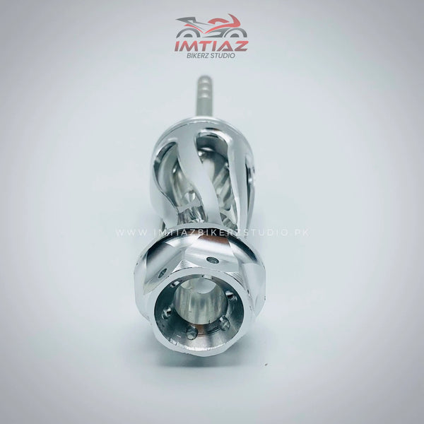 Silver Oil Gauge /For 125 /High Quality