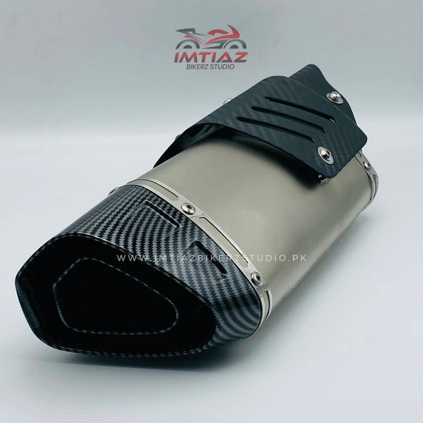 Akrapovic Exhaust For Havey Bass | Carbon Fibres