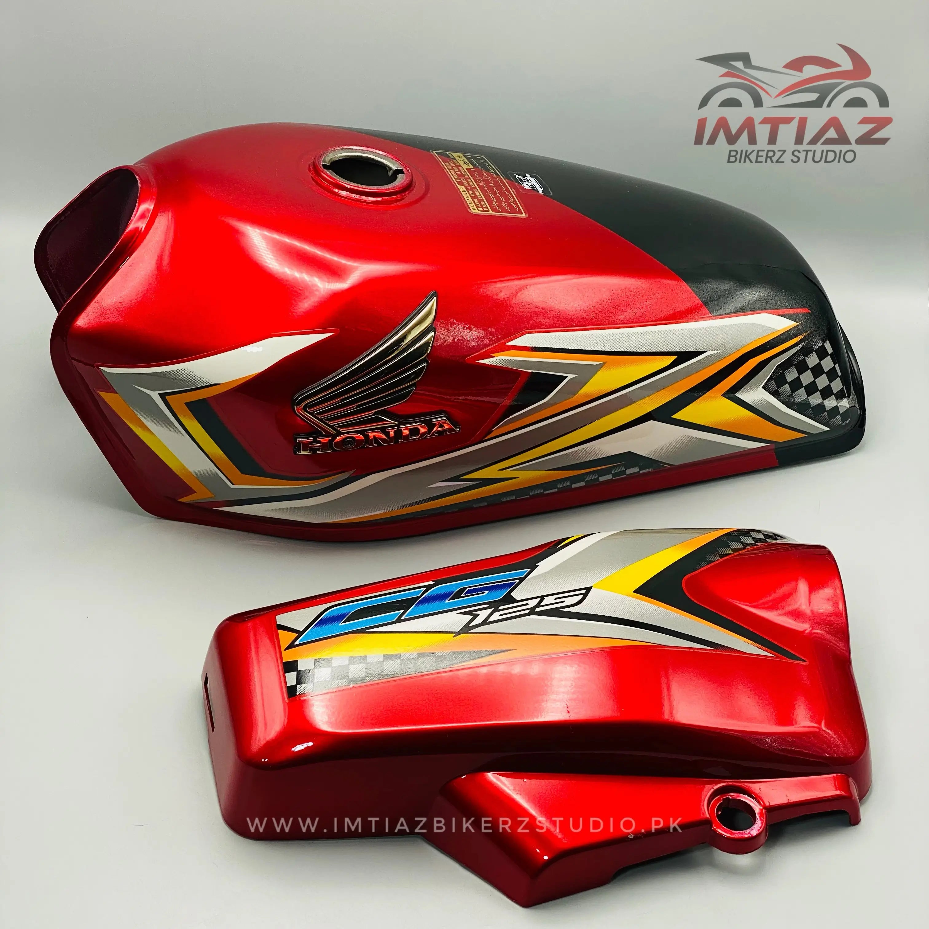 Dual Colour Curve 2025 CG125