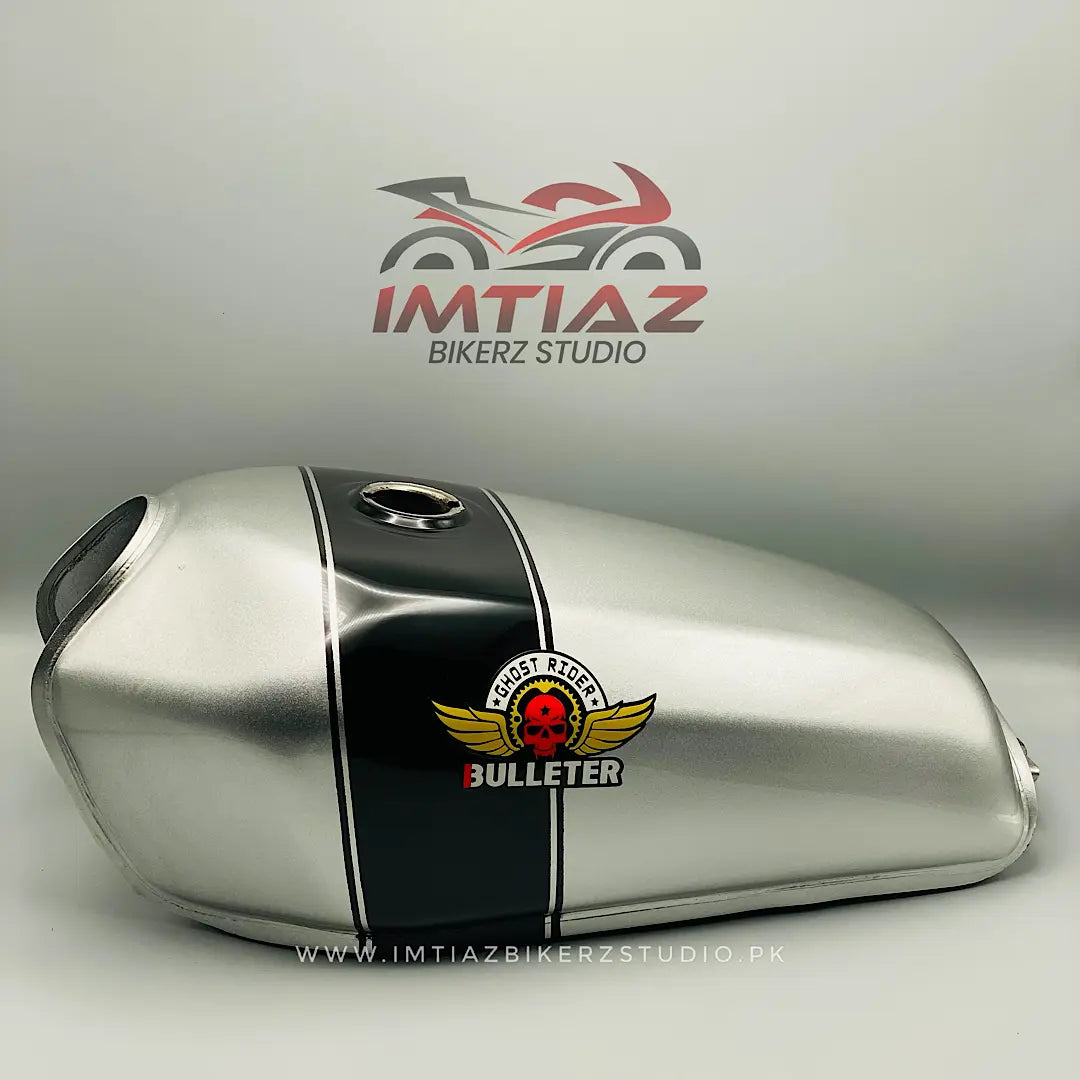 Bulletor Silver Design CG125