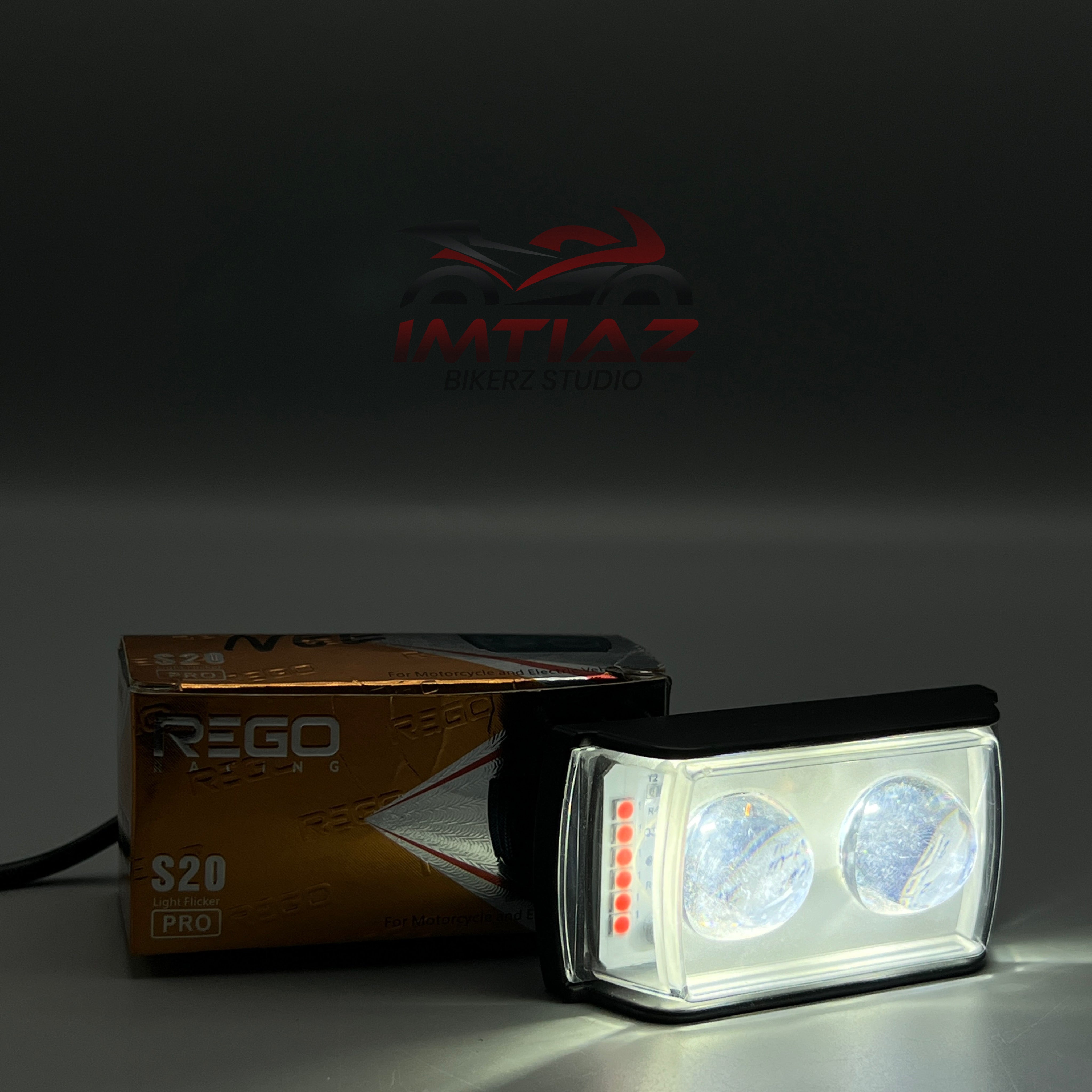 Dual lens Led smd