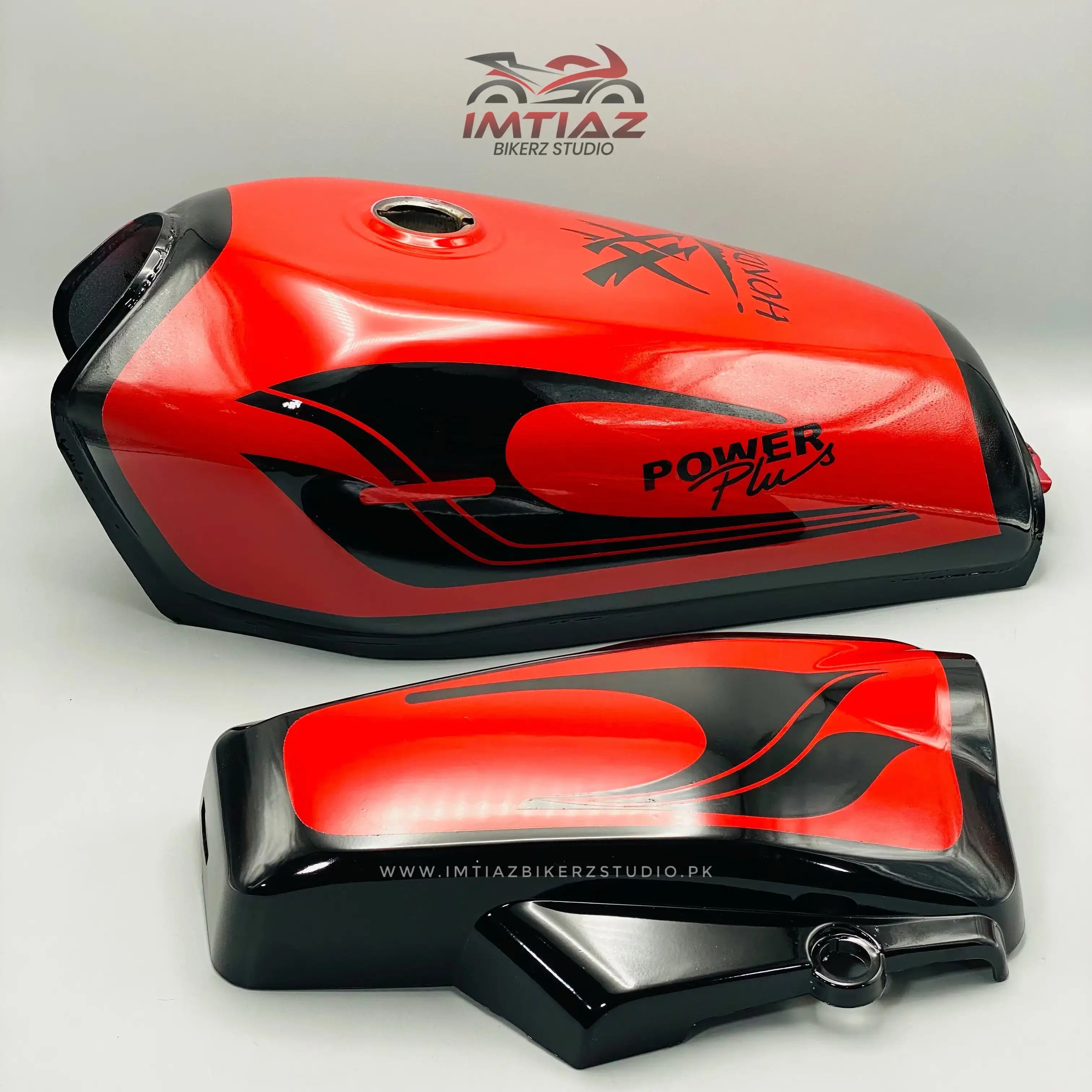 Powerplus Red/Blk CG125