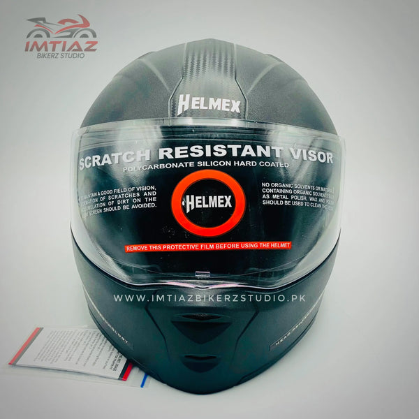 Helmix Black | Large Size | Premium Quality
