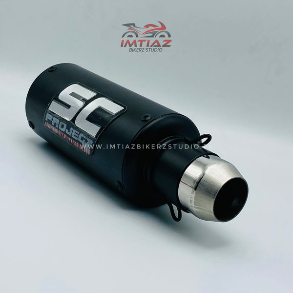 Sc Project Exhaust For Heavy Bass