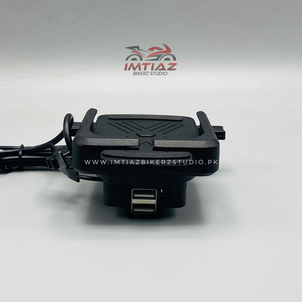 Premium Mobile Holder & Charger| Metal High Quality product