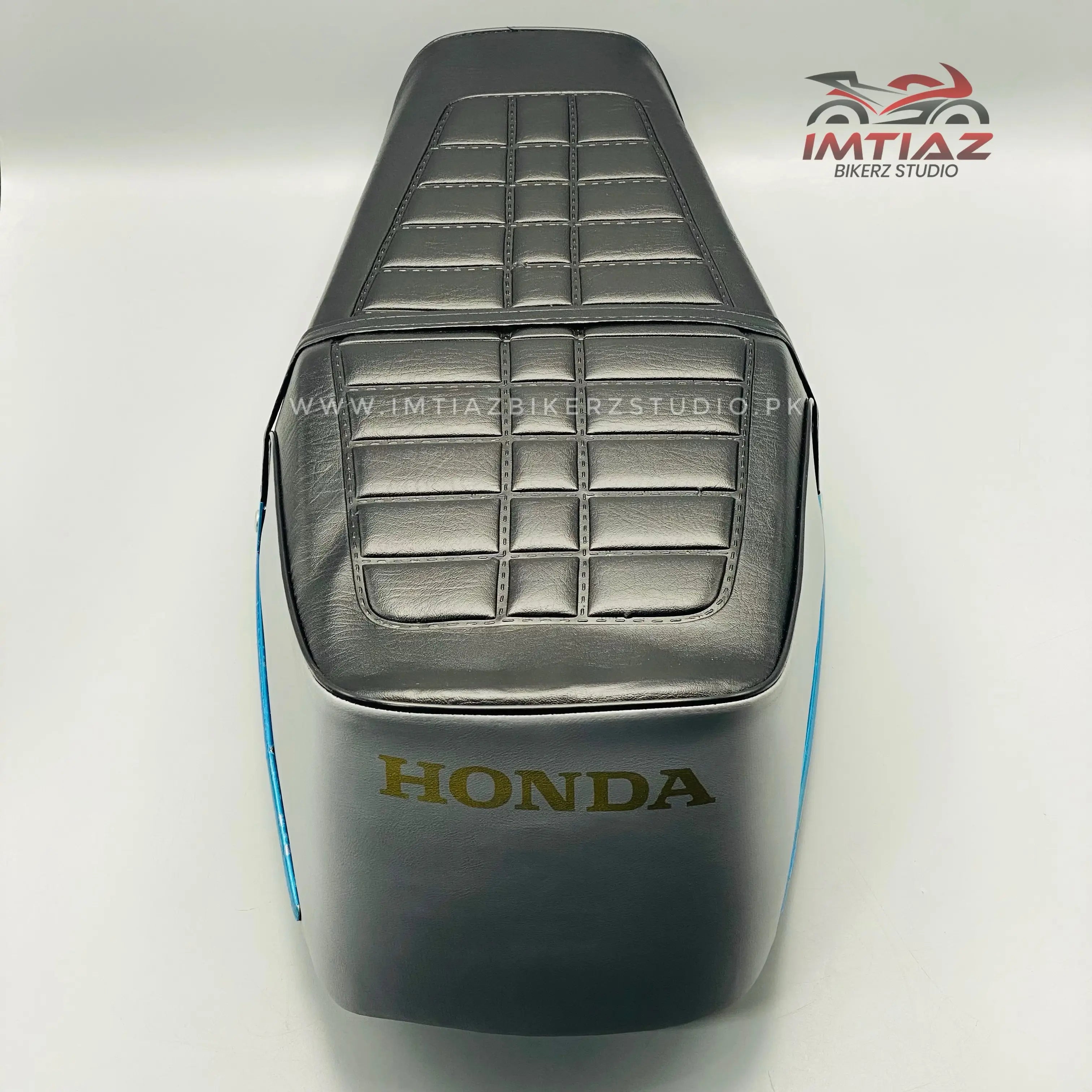 1997 Black/Grey Seat for Honda CG125 - Comfortable & Durable