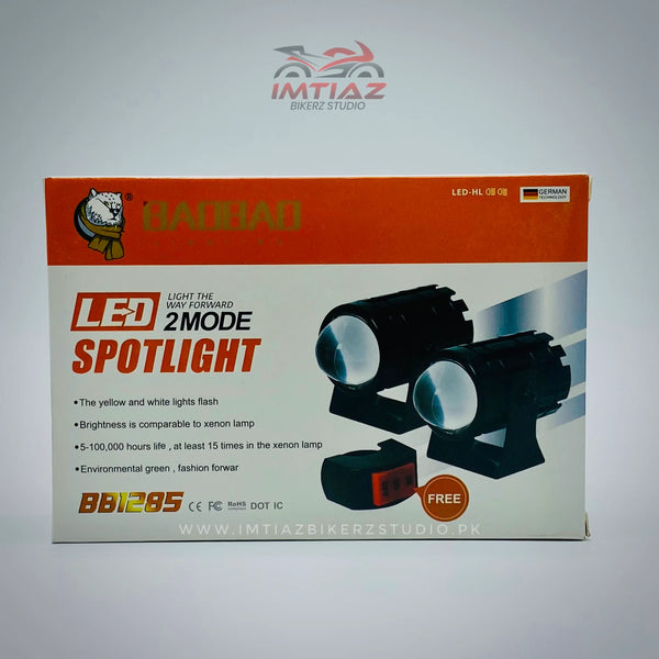 BB1285 Led Spotlights | Yellow & White