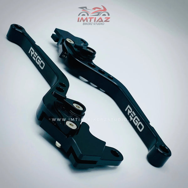 Rego Black Adjustable Aluminium Levers