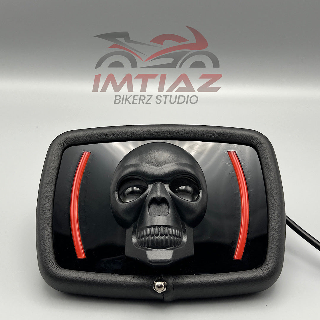 Skull Led Skull led Customized – Imtiaz Bikerz Studio