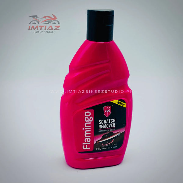 Flamingo Scratch Remover | Restores Color & Gloss