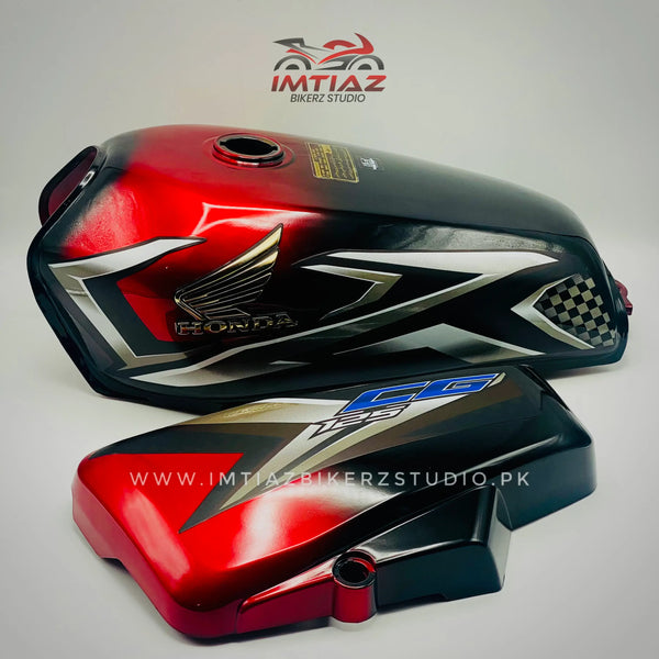 2025 Fade Wrap CG125 Outfit