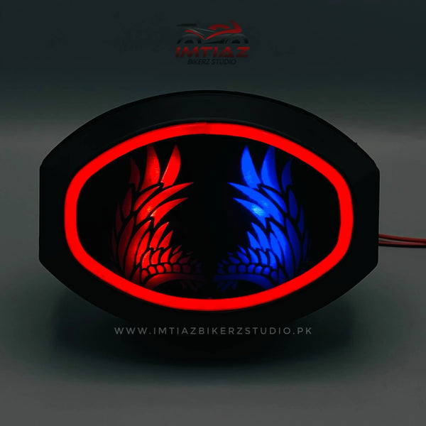 Police Flash Backlight CG125