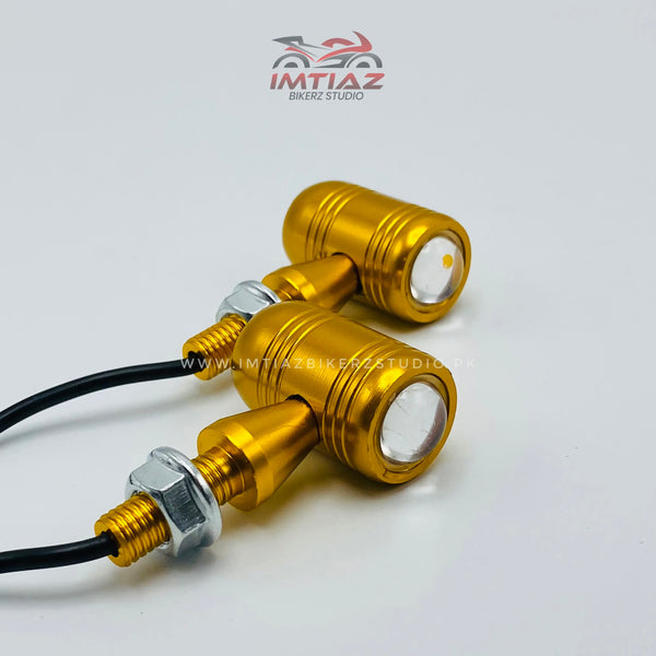 Yellow CNC Metal Indicators