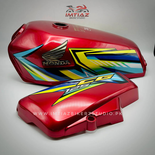 2026 Red Black Sticker | Genuine Customized | Apluse High Quality | Outfit For CG125