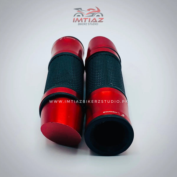 Rizoma Red Metal Grips | CD70/CG125