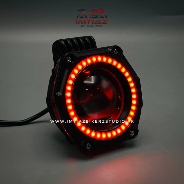 A03-X Handle Ring Light | Orange Ring