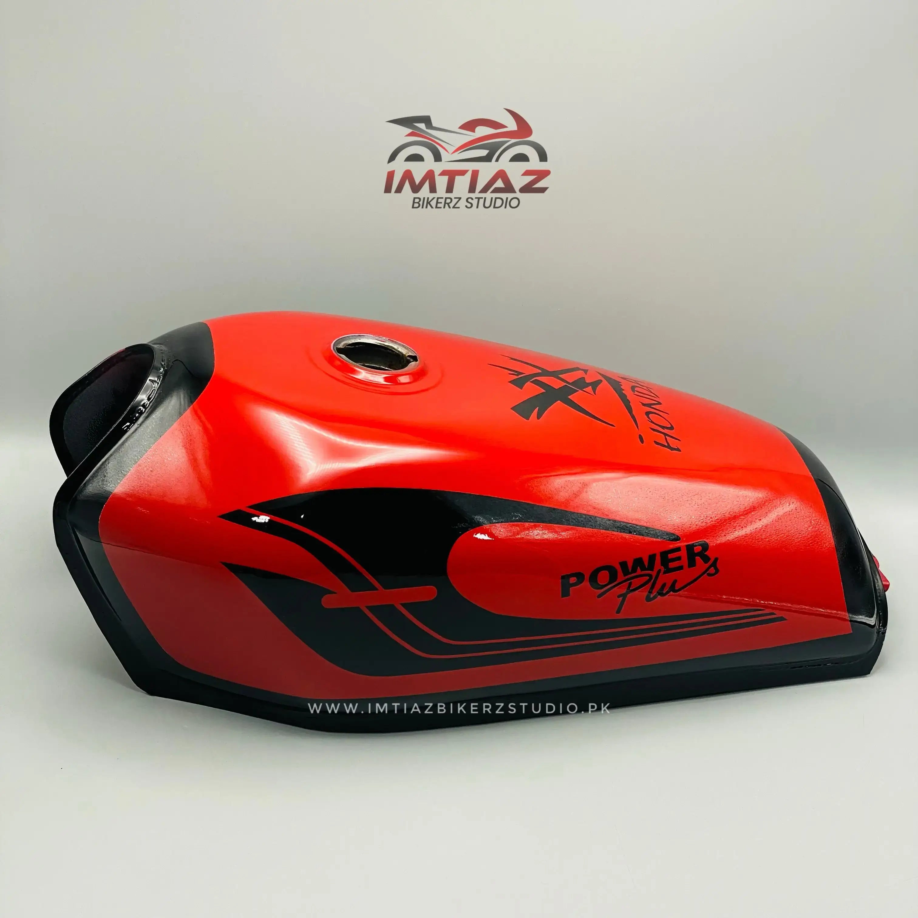 Powerplus Red/Blk CG125