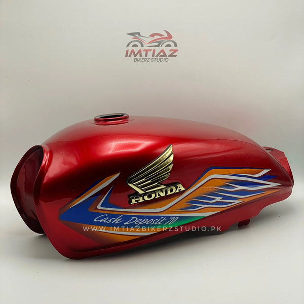 2020 CD70 Red Fueltank WIth ABS Sidecovers | Genuine Customized