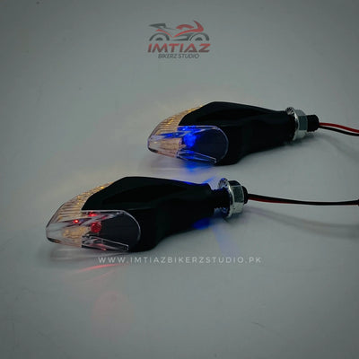 UR Indicators Multicolor | CD70/CG125 – Imtiaz Bikerz Studio