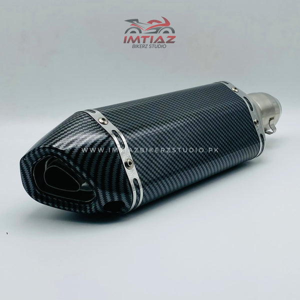 Akrapovic Exhaust Black | Carbon Fiber | Heavy Bass |