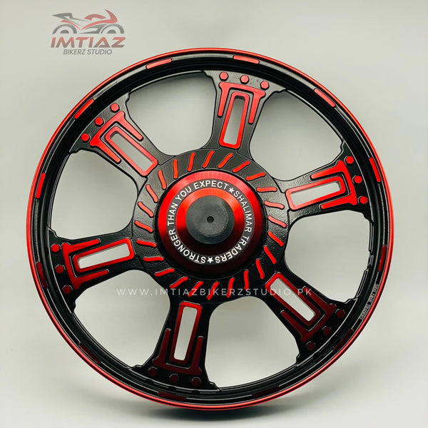 Red Alloy Rims CG125