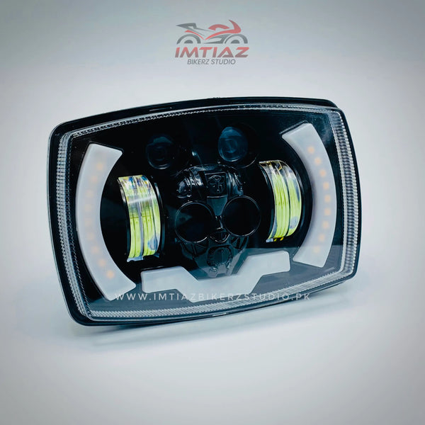 Monster Headlight | New Design | Universal Head Light | CD70/CG125