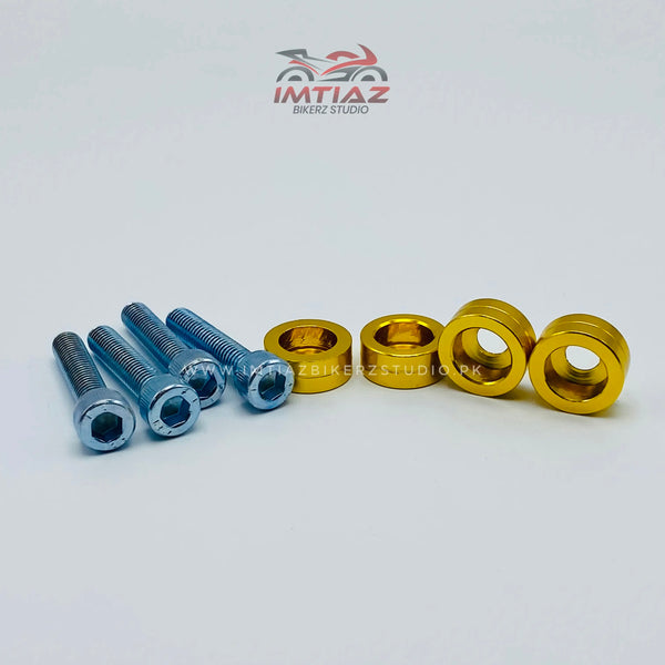 Handel Nuts aluminum body