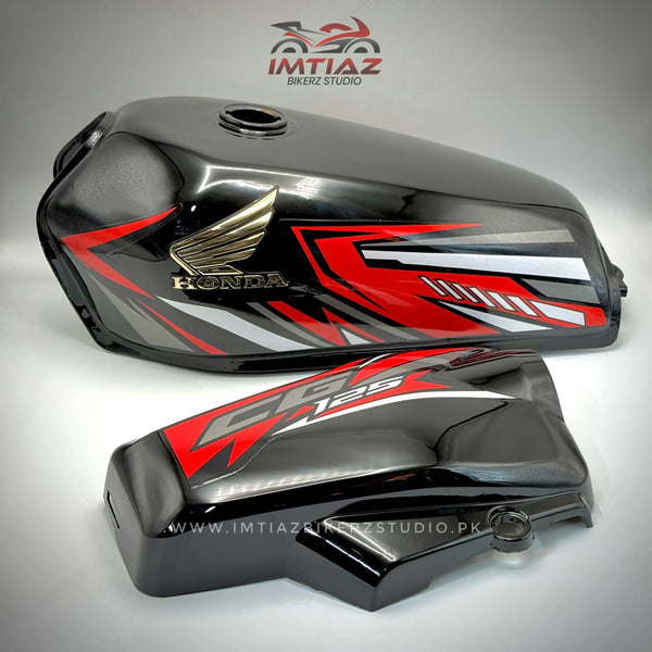 2026 BLACK NEW STICKER |APLUS QUALITY |GENUINE CUSTOMIZED |OUTFITS FOR CG125