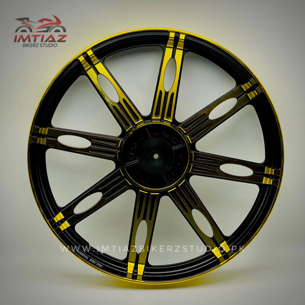Card Golden Alloy Rims | CD70 | Premium Quality