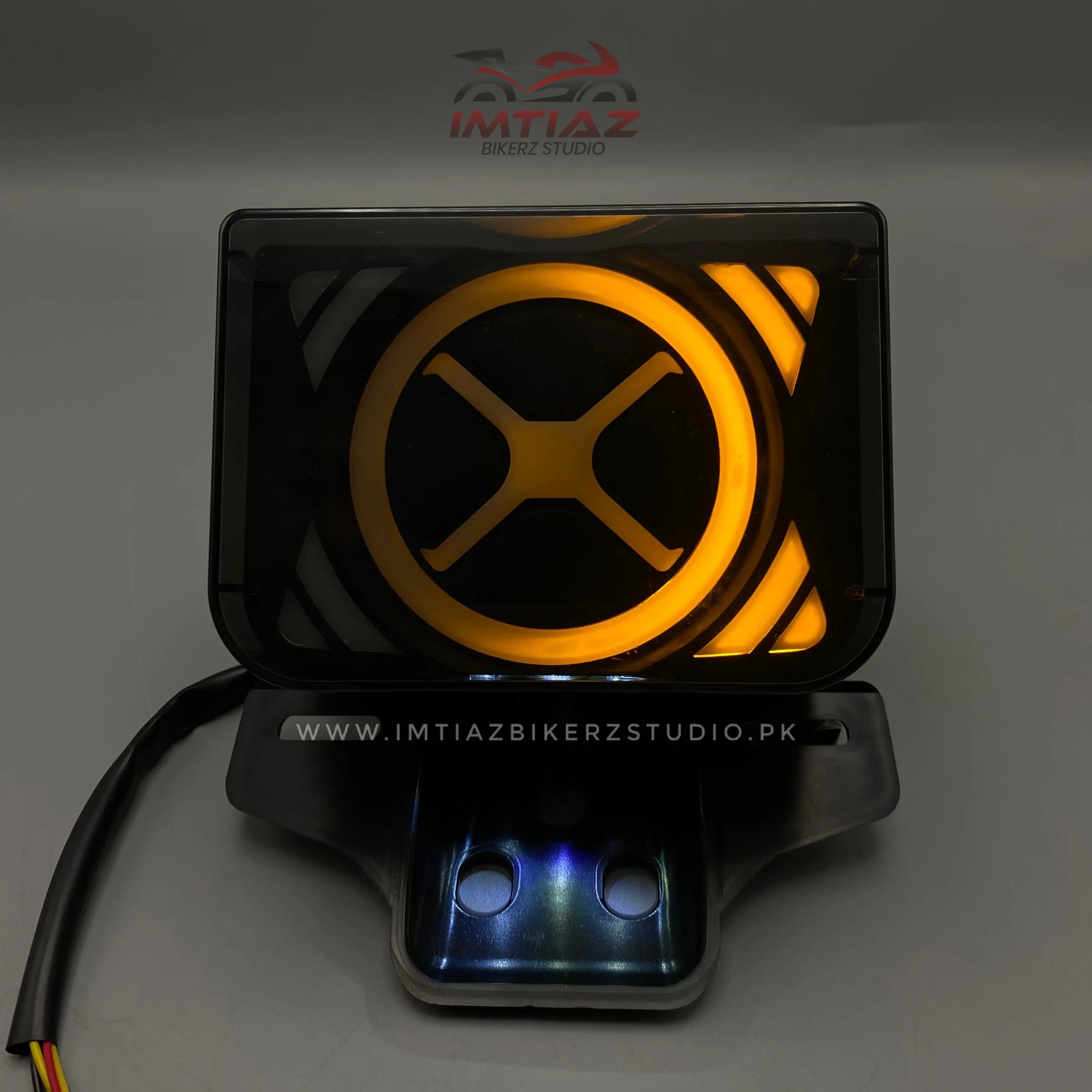 New Cross Backlight – Imtiaz Bikerz Studio