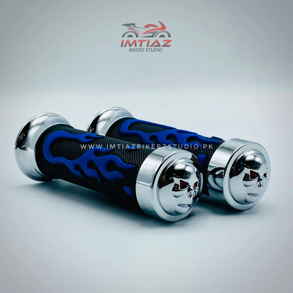 Blue Flame HandGrips CG125/CD70