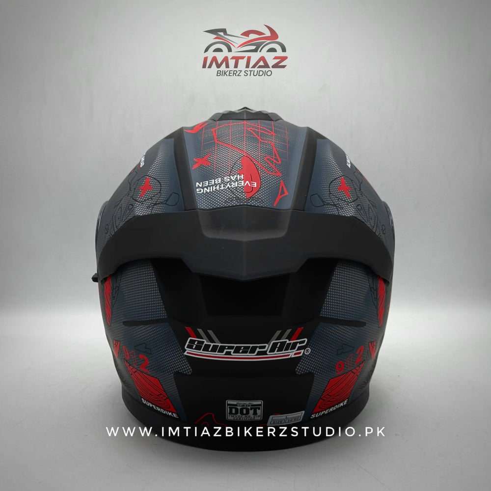 bike helmet shops in karachi SUPER AIR DOT APPROVED HELMETS 912 – Imtiaz Bikerz Studio