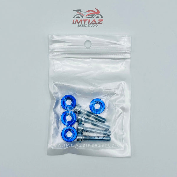 Blue Handle Nut Set