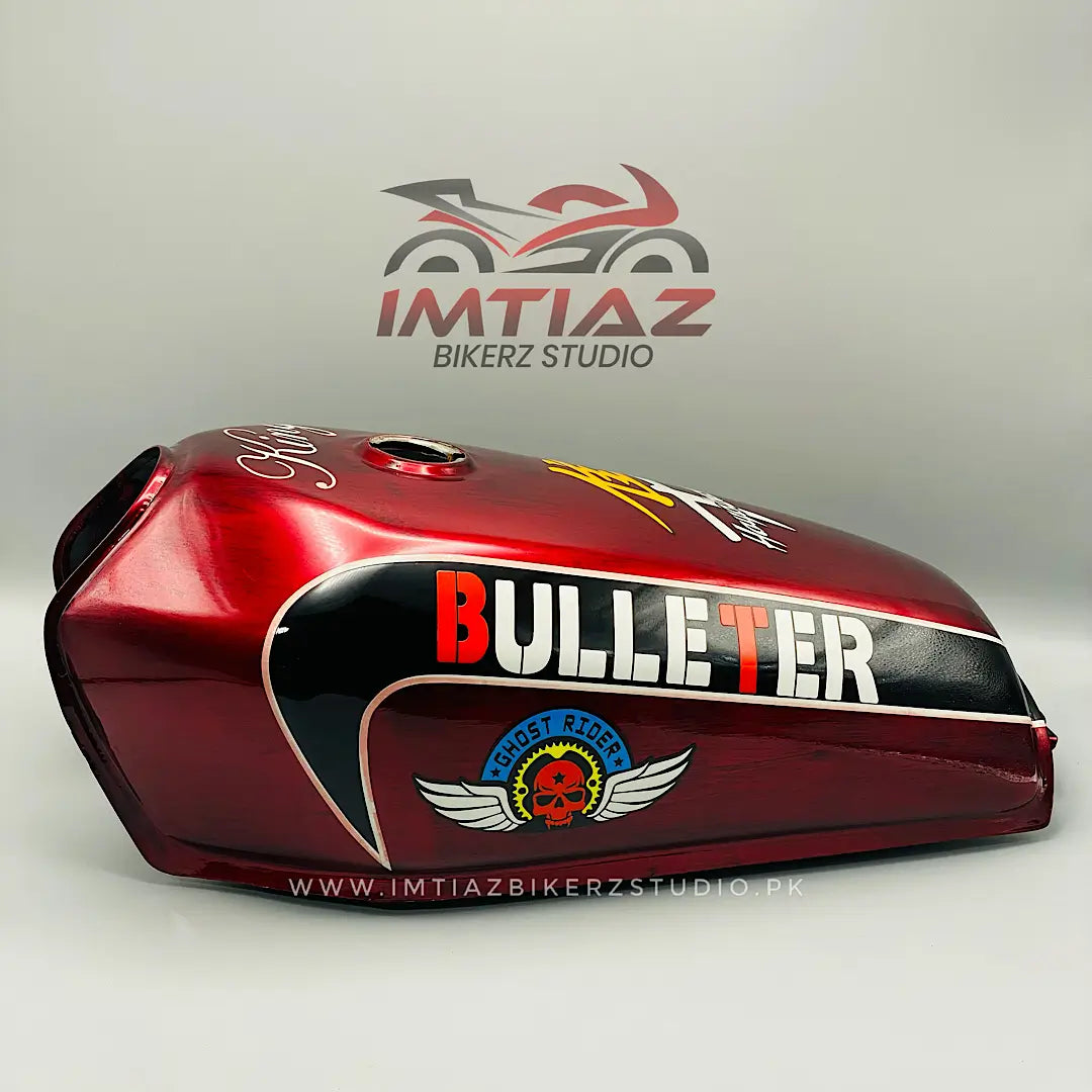 Bulleter fueltank CG125