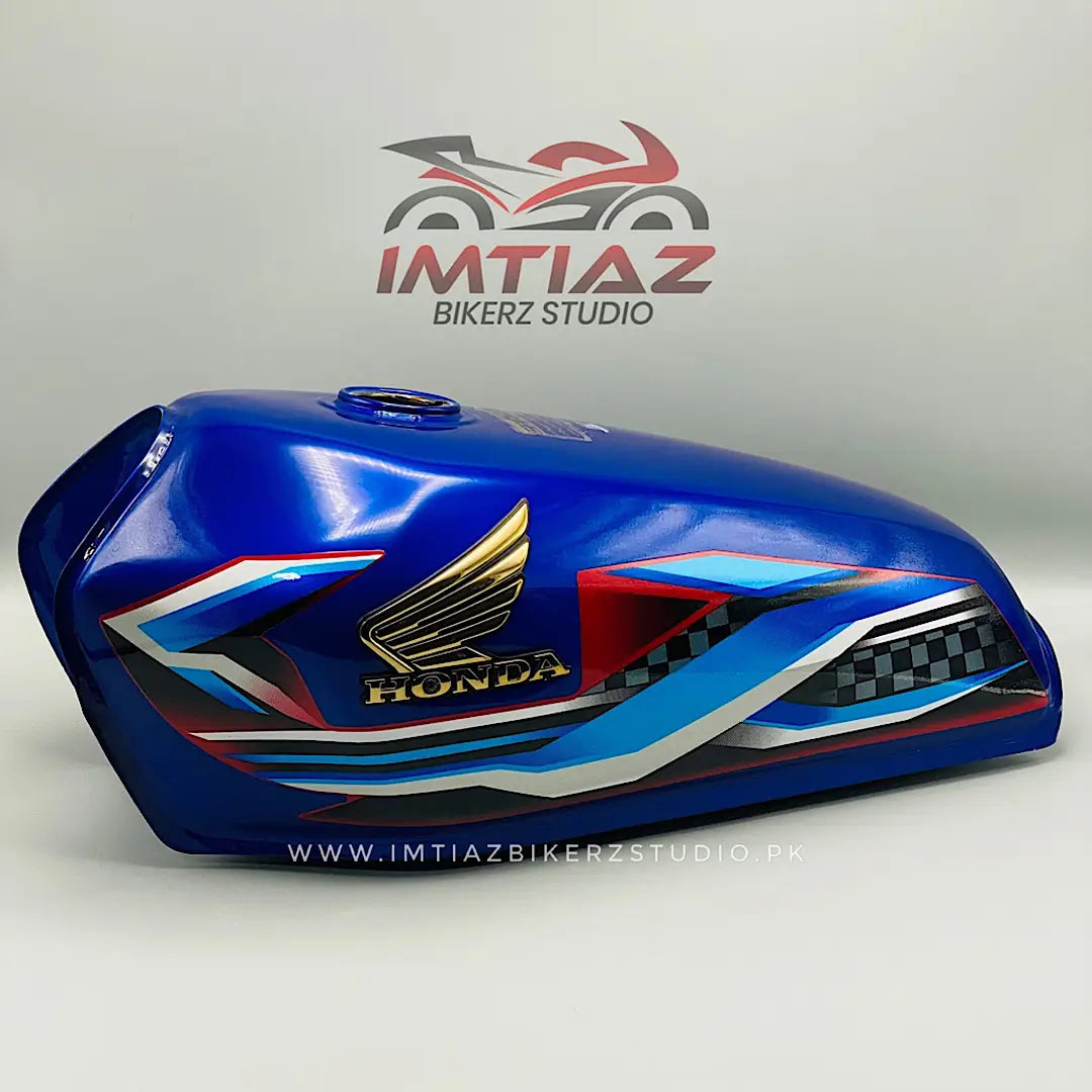 2024 Blue CG125